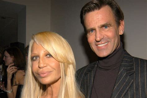 donatella versace ex husband|is donatella versace married.